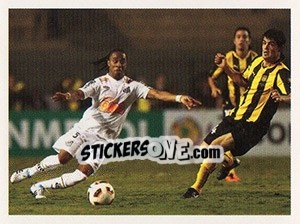 Sticker A final - Santos 100 Anos - Panini