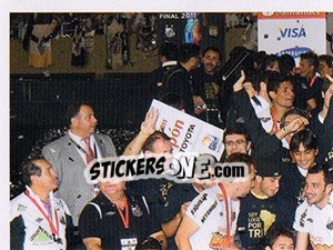 Sticker Libertadores da América - 2011