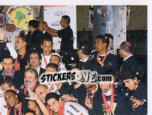 Sticker Libertadores da América - 2011 - Santos 100 Anos - Panini
