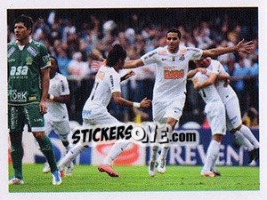 Sticker É-tri! - Santos 100 Anos - Panini