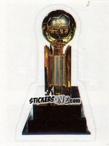 Sticker Recopa - 2012 - Santos 100 Anos n. 241 - Panini