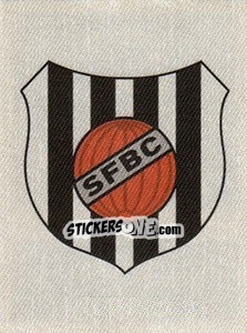 Sticker Escudo (1913) - Santos 100 Anos - Panini