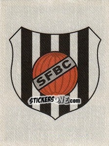 Sticker Escudo (1913) - Santos 100 Anos n. 1 - Panini