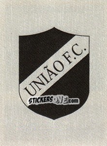 Sticker Escudo (1915) - Santos 100 Anos - Panini