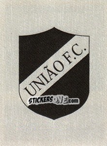 Sticker Escudo (1915) - Santos 100 Anos n. 2 - Panini