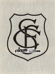 Sticker Escudo (1940) - Santos 100 Anos n. 3 - Panini