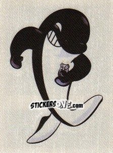 Sticker Mascote - Santos 100 Anos - Panini