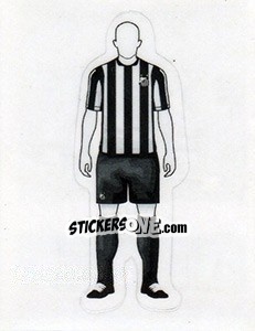 Sticker Uniformes 2 - Santos 100 Anos n. 8 - Panini