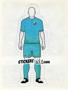Sticker Uniformes 3 - Santos 100 Anos n. 9 - Panini