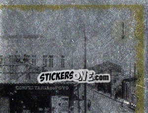 Sticker O local da fundação - Santos 100 Anos n. 11 - Panini