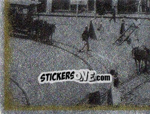 Sticker O local da fundação - Santos 100 Anos n. 12 - Panini