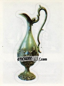 Sticker A primeira taça, do Campeonato Santista - 1913