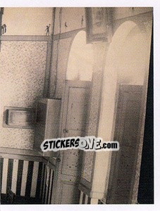 Sticker A primeira sede - Santos 100 Anos n. 18 - Panini