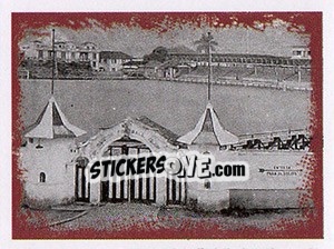 Sticker Vila Ontem - Santos 100 Anos n. 19 - Panini