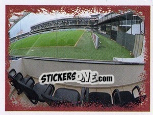 Sticker Vila Hoje - Santos 100 Anos n. 20 - Panini