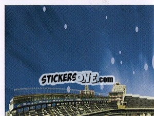 Sticker Por Dentro da Vila - Santos 100 Anos n. 21 - Panini