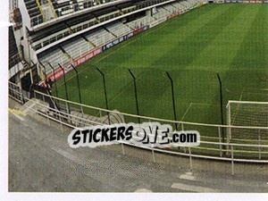 Sticker Por Dentro da Vila - Santos 100 Anos - Panini