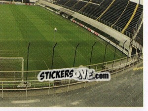 Sticker Por Dentro da Vila - Santos 100 Anos n. 24 - Panini