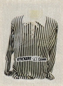 Sticker Camisa de 1918 - Santos 100 Anos - Panini