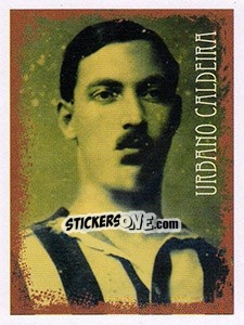Sticker Urbano Caldeira - Santos 100 Anos n. 33 - Panini