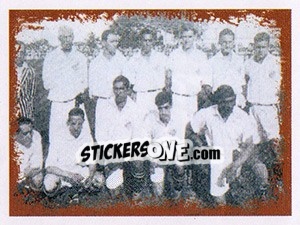 Sticker Time de 1929 - Santos 100 Anos - Panini