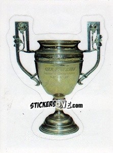 Figurina Taça do Paulistão 1935 - Santos 100 Anos n. 38 - Panini