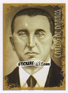 Cromo Presidente Pé-Quente - Santos 100 Anos - Panini