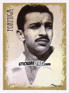 Sticker Garra em campo - Santos 100 Anos n. 42 - Panini