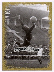 Figurina O paredão - Santos 100 Anos n. 43 - Panini