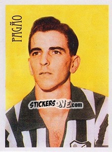 Sticker Artilheiro nato - Santos 100 Anos n. 45 - Panini