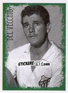 Sticker Del Vecchio - Santos 100 Anos - Panini