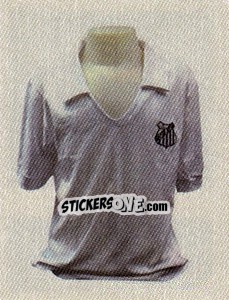 Sticker O manto de 1950 - Santos 100 Anos n. 47 - Panini