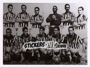 Sticker Time campeão de 1955