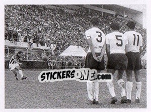 Sticker Canhão da Vila - Santos 100 Anos n. 50 - Panini