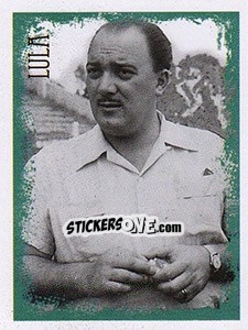 Sticker Lula - Santos 100 Anos n. 51 - Panini