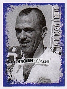 Sticker O Vovô Da Turma (Jair Rosa Pinto) - Santos 100 Anos n. 52 - Panini