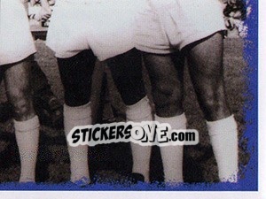 Sticker Campeão Paulista de 1958 - Santos 100 Anos n. 60 - Panini