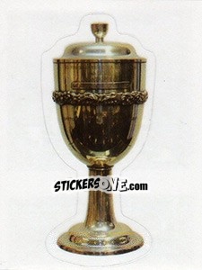 Sticker Troféu Mário Echandi - Santos 100 Anos n. 61 - Panini