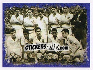 Sticker Time de 1960 - Santos 100 Anos - Panini