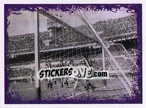 Sticker Santos x Peñarol - 1962 - Santos 100 Anos n. 67 - Panini