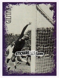 Figurina Gol Pequeno - Santos 100 Anos n. 68 - Panini