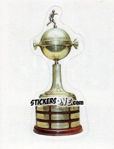 Figurina Taça Libertadores - Santos 100 Anos n. 69 - Panini