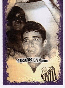 Sticker O capitão - Santos 100 Anos n. 71 - Panini