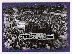 Sticker A festa da conquista - Santos 100 Anos n. 73 - Panini