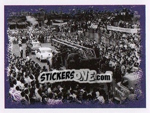 Sticker A festa da conquista