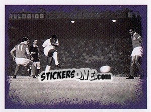 Sticker Santos x Benfica - 1962