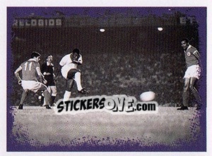 Sticker Santos x Benfica - 1962 - Santos 100 Anos n. 74 - Panini