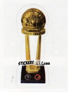 Figurina Mundial Interclubes - Santos 100 Anos n. 75 - Panini