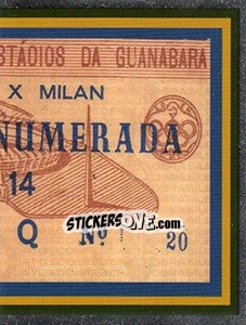 Figurina Relíquia - Santos 100 Anos n. 81 - Panini