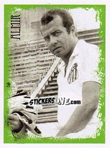 Sticker Almir - Santos 100 Anos - Panini